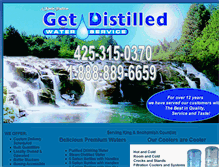 Tablet Screenshot of getdistilled.com